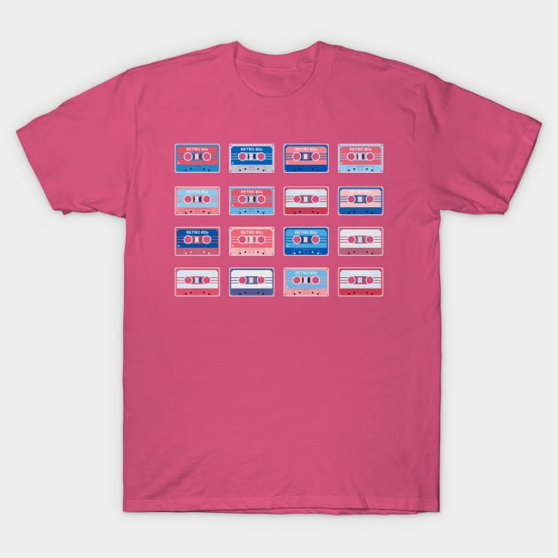 Pastel Tapes T-Shirt by Scar